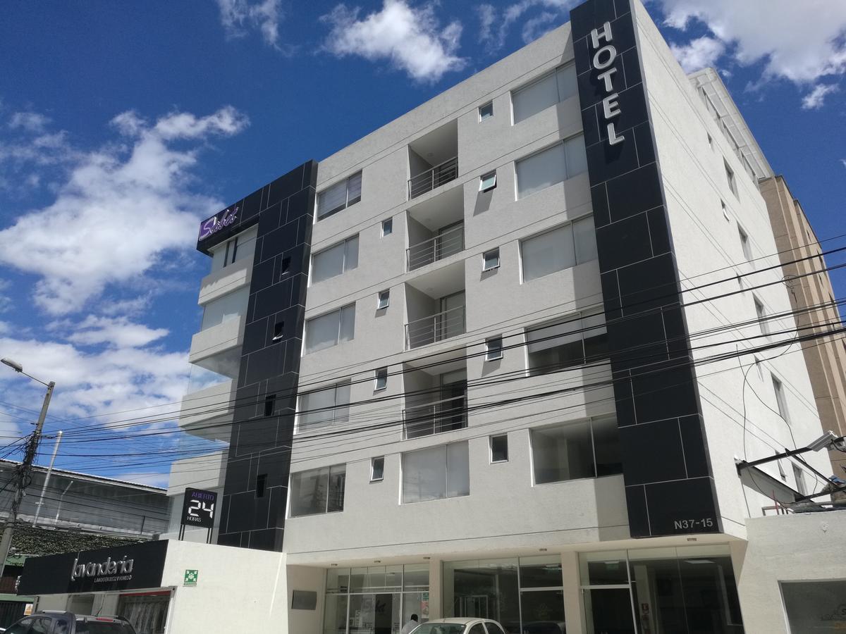 Hotel Sabet Quito Exteriör bild