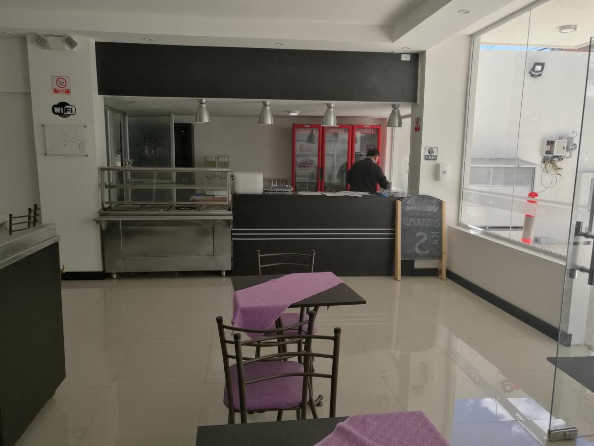 Hotel Sabet Quito Exteriör bild
