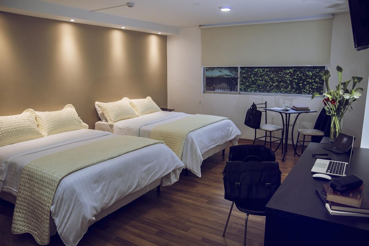 Hotel Sabet Quito Exteriör bild