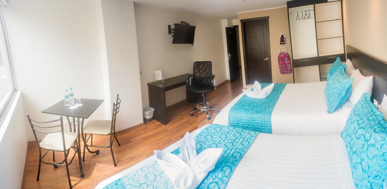 Hotel Sabet Quito Exteriör bild