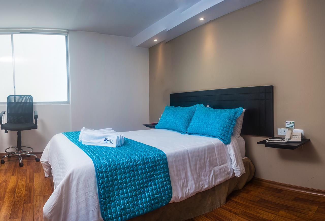 Hotel Sabet Quito Exteriör bild
