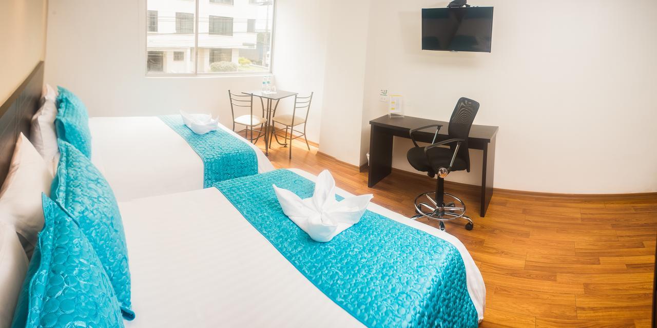 Hotel Sabet Quito Exteriör bild