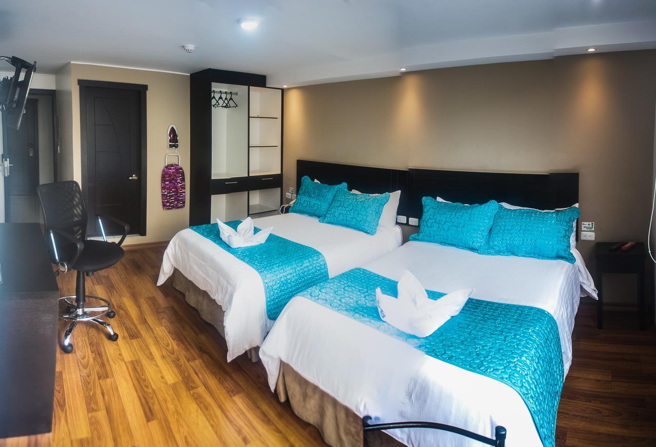 Hotel Sabet Quito Exteriör bild